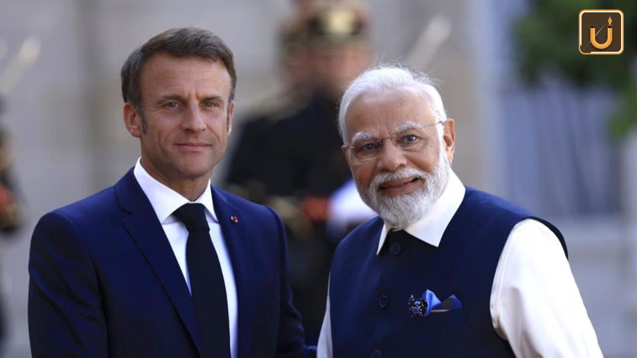 Usthadian Academy / French President Macron’s India Visit: Key Deals And Announcements